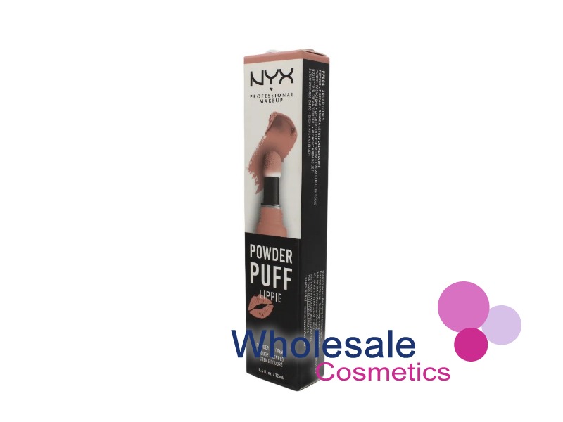 6 x NYX Professional Makeup Powder Puff Lippie - 04 SQUAD GOALS